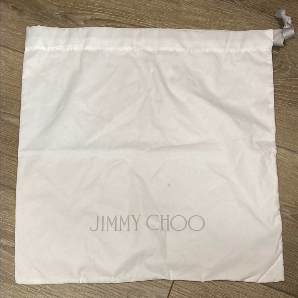 Jimmy Choo Dust Bag storage